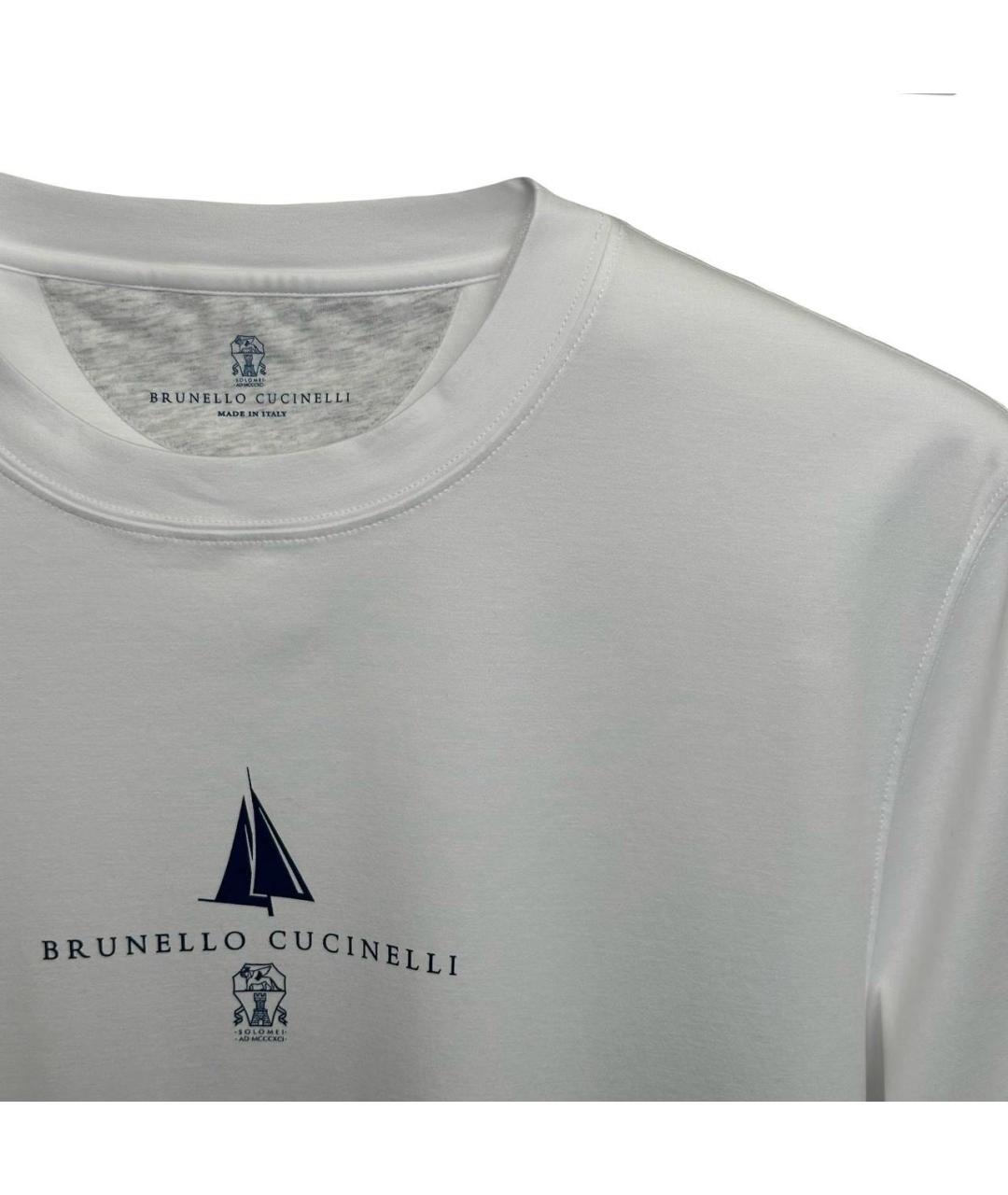 BRUNELLO CUCINELLI Футболка, фото 2