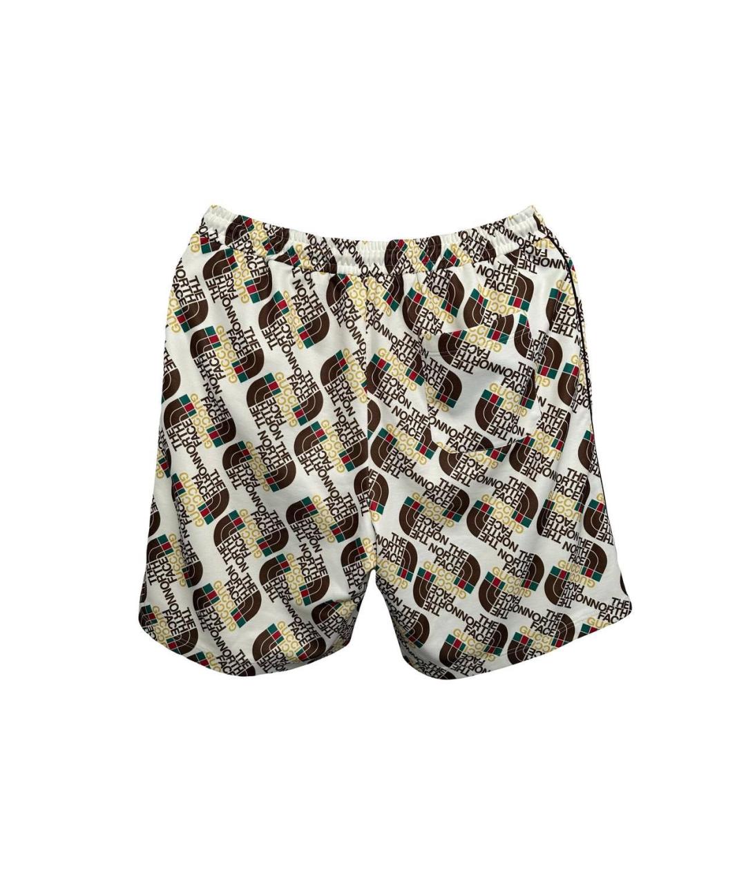 GUCCI Мульти шорты, фото 3