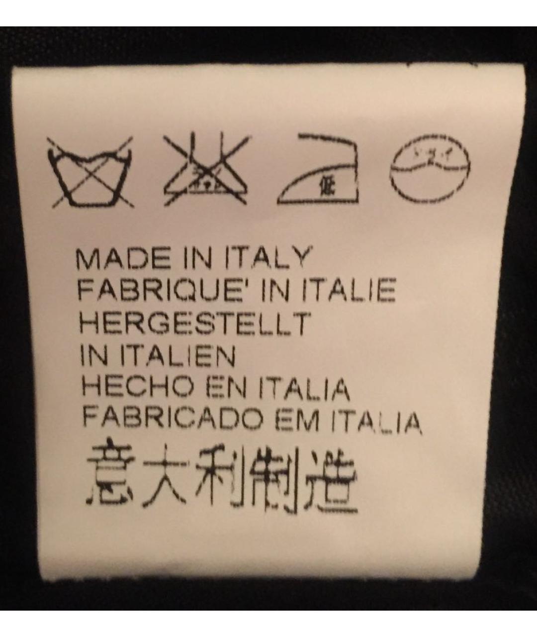 VALENTINO Черная вискозная майка, фото 5