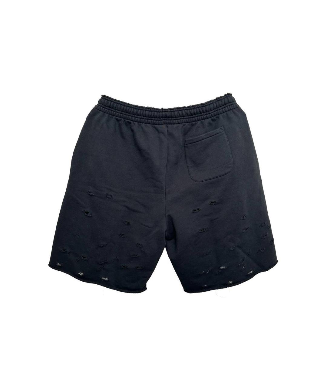 VETEMENTS Черные шорты, фото 3