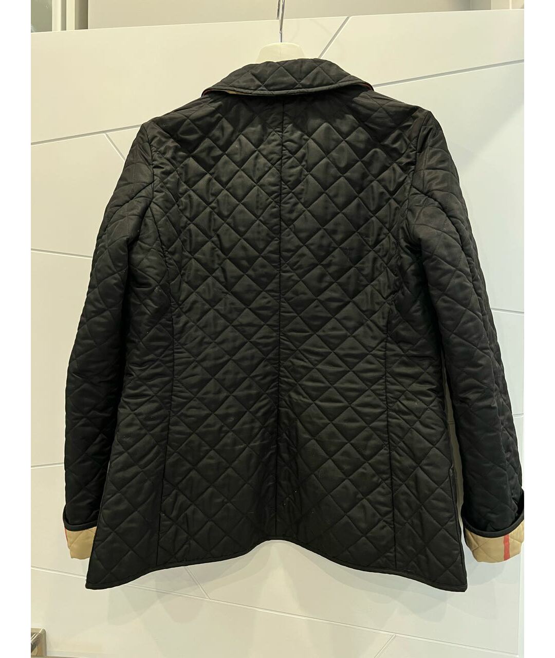BURBERRY BRIT Черная куртка, фото 2