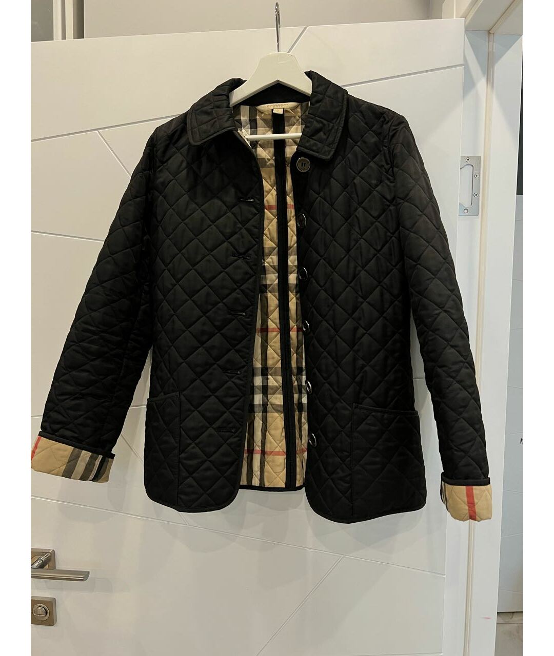 BURBERRY BRIT Черная куртка, фото 8