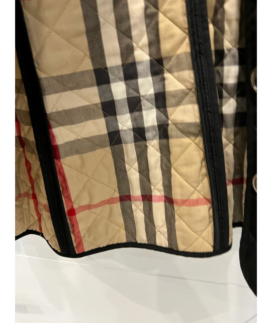 BURBERRY BRIT Черная куртка, фото 7