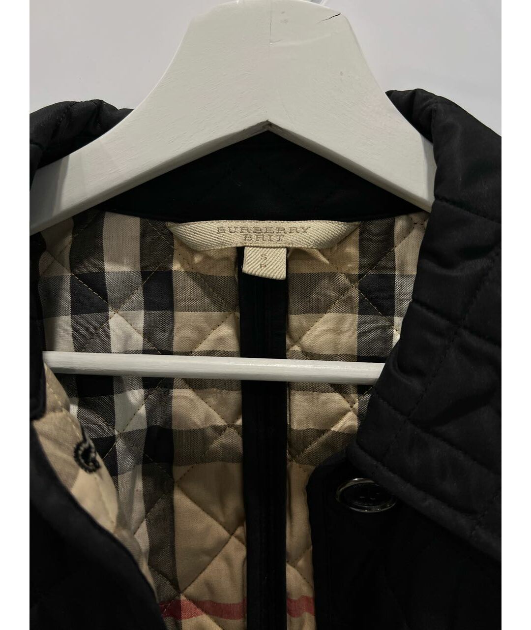 BURBERRY BRIT Черная куртка, фото 3