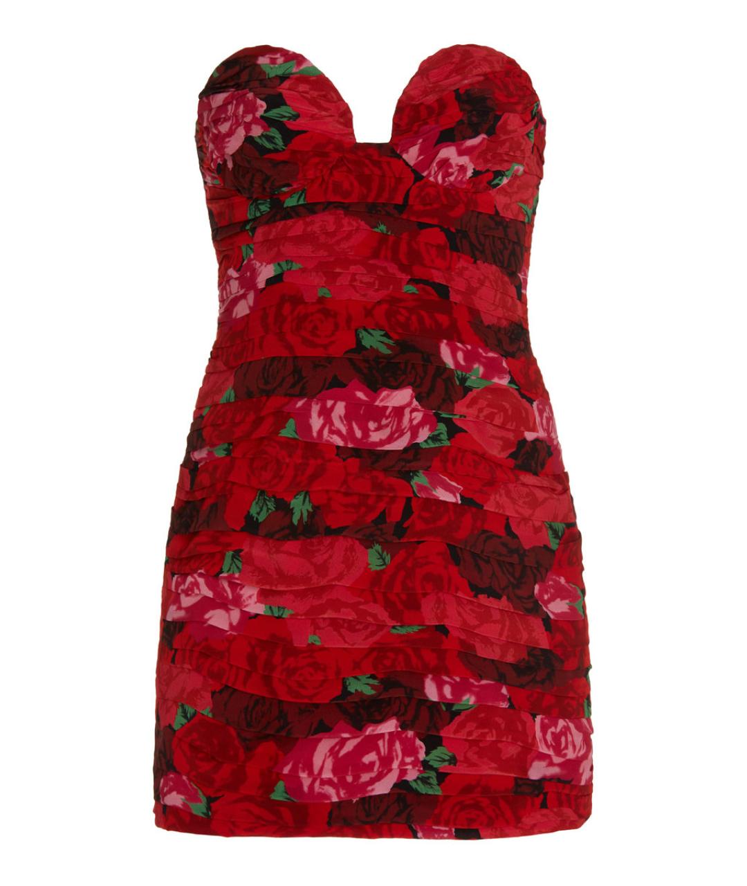 MAGDA BUTRYM Красное коктейльное платье, фото 1