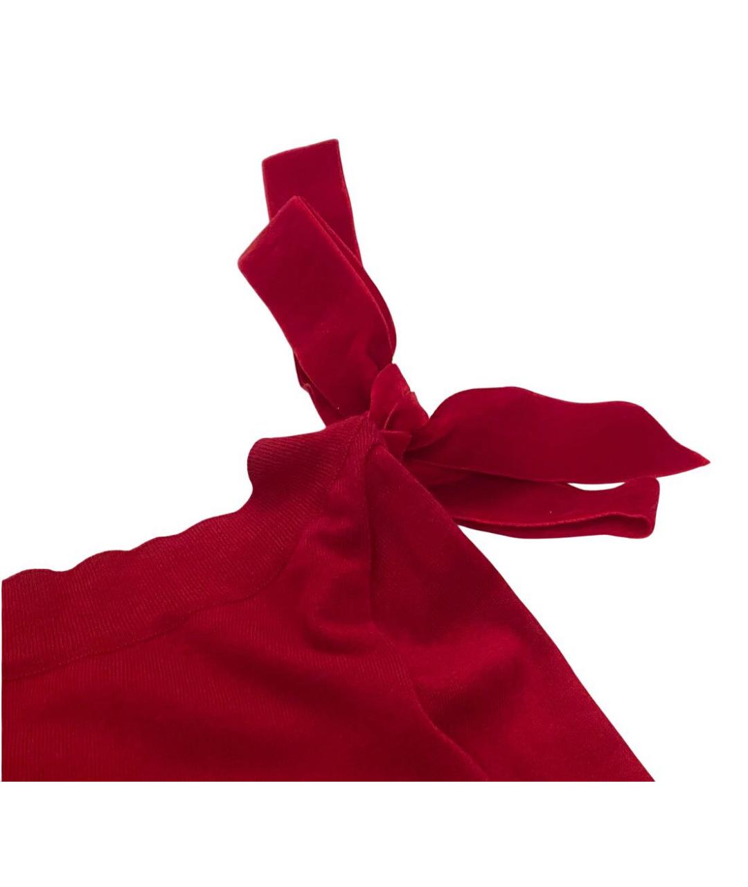 VALENTINO Красный джемпер / свитер, фото 2