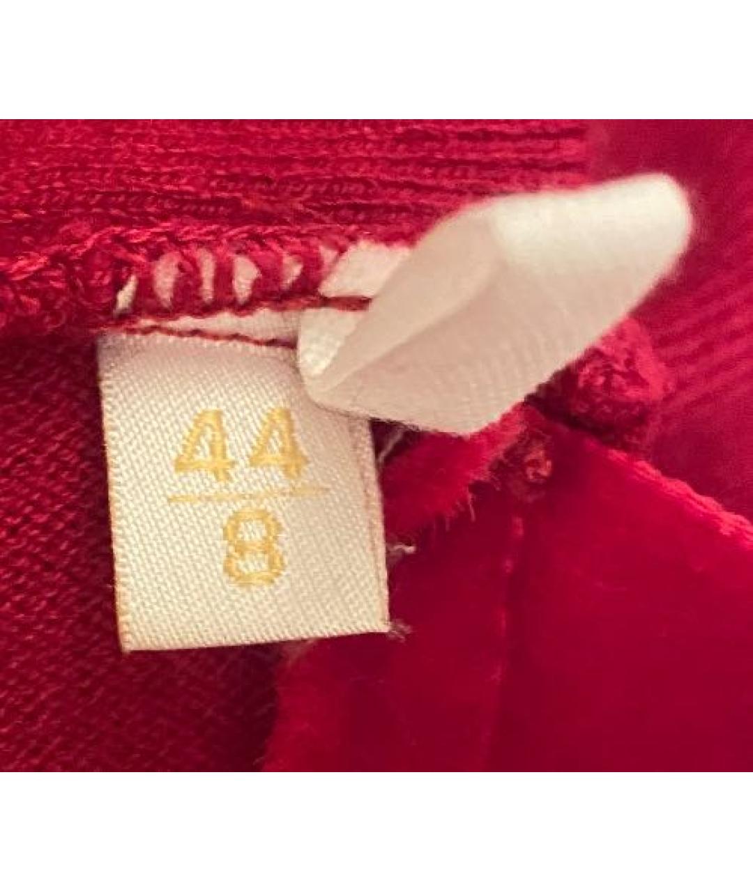 VALENTINO Красный джемпер / свитер, фото 7