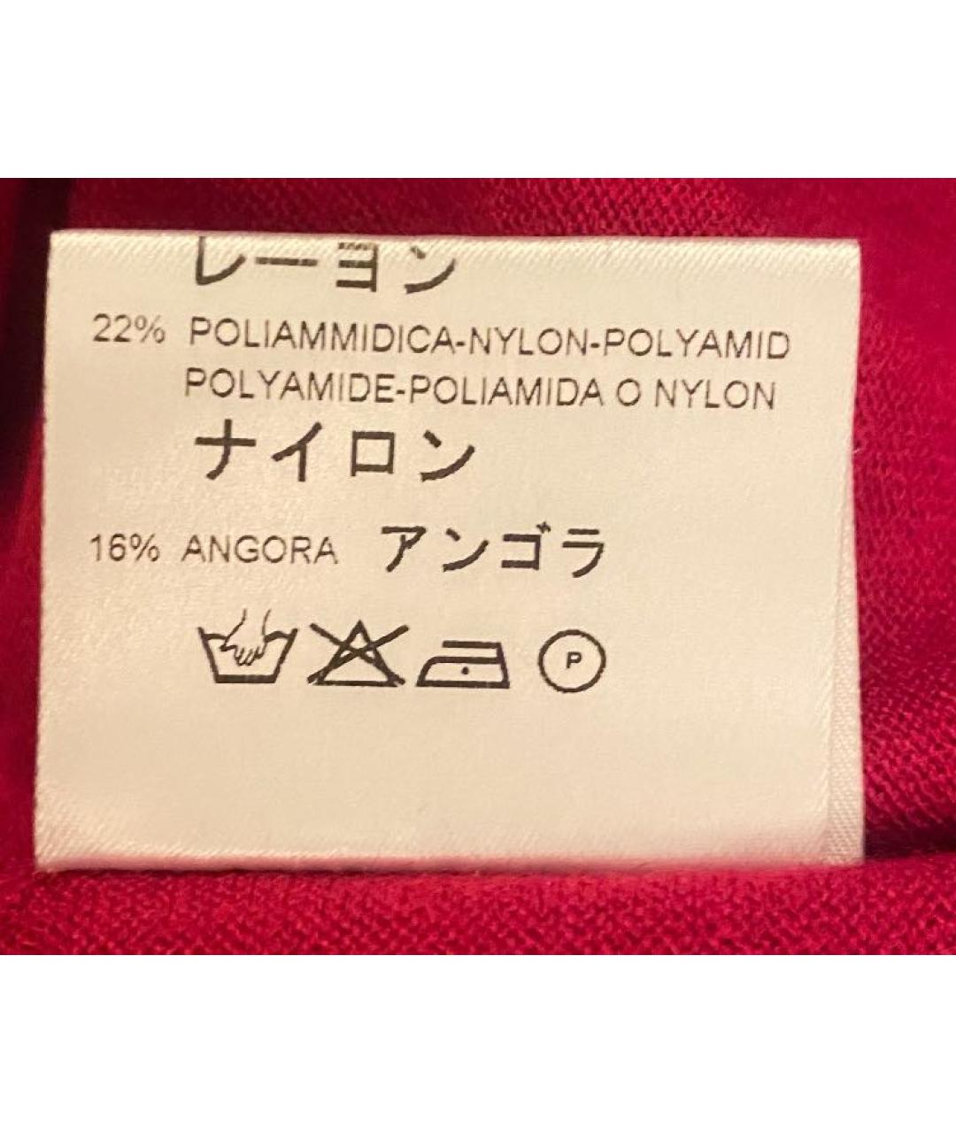 VALENTINO Красный джемпер / свитер, фото 6