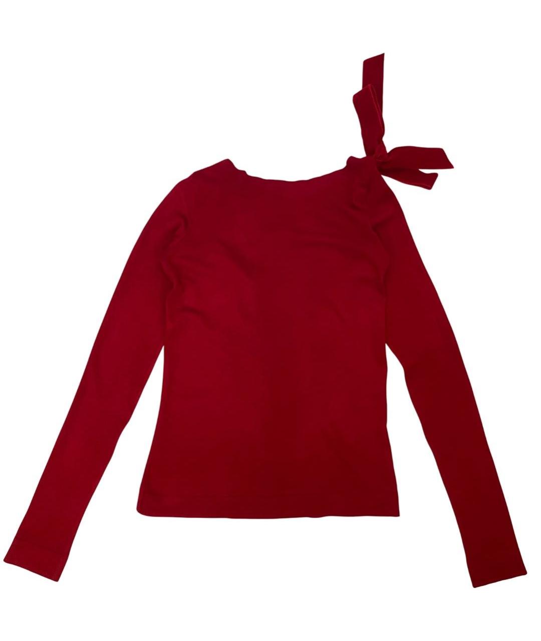 VALENTINO Красный джемпер / свитер, фото 1