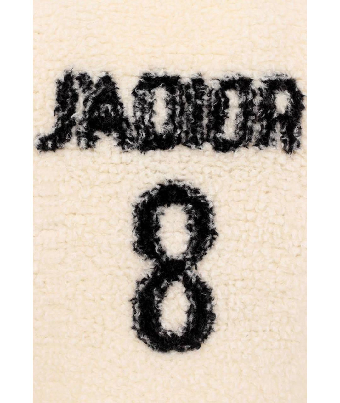 CHRISTIAN DIOR Бежевый джемпер / свитер, фото 4