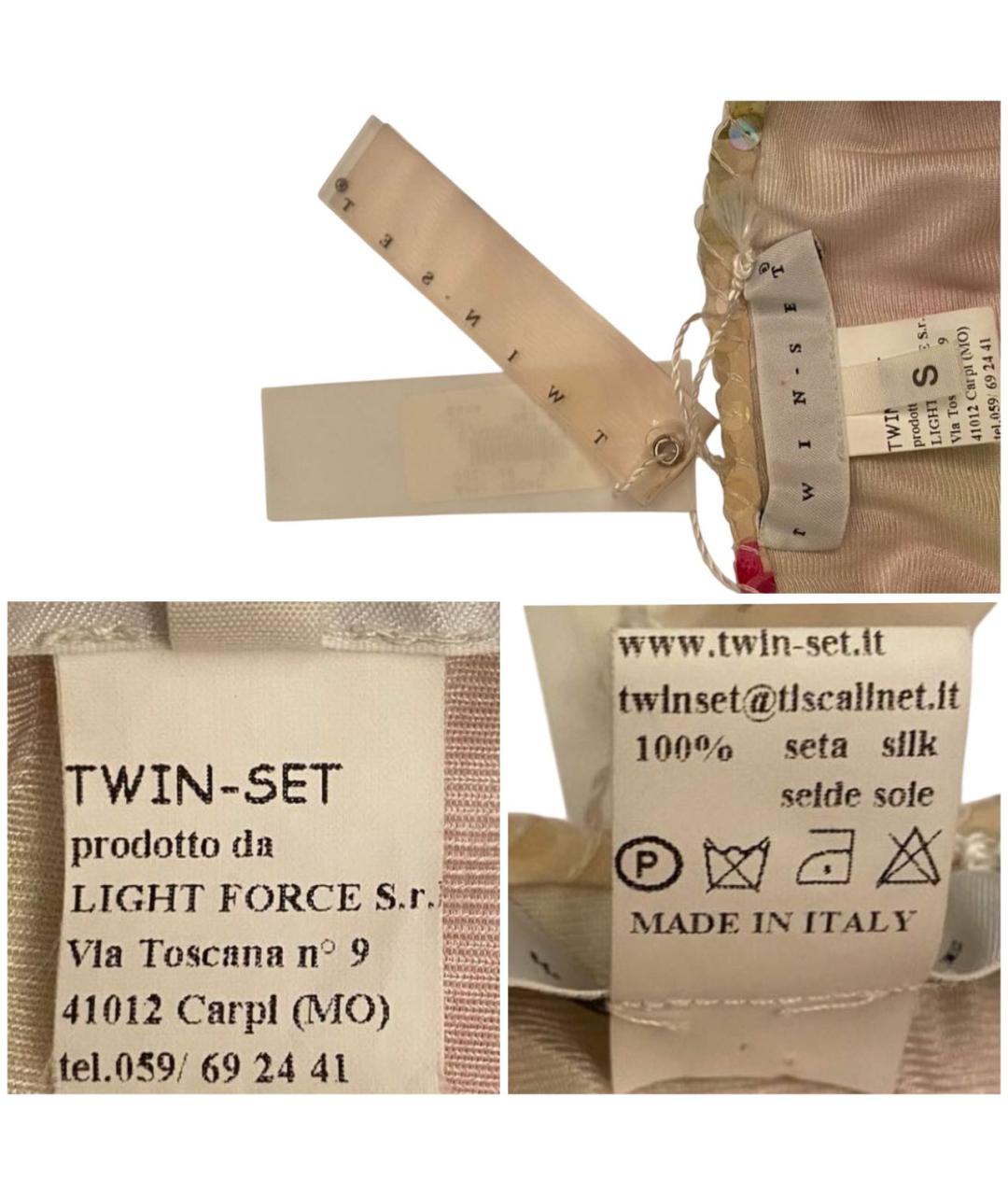 TWIN-SET Мульти юбка мини, фото 4