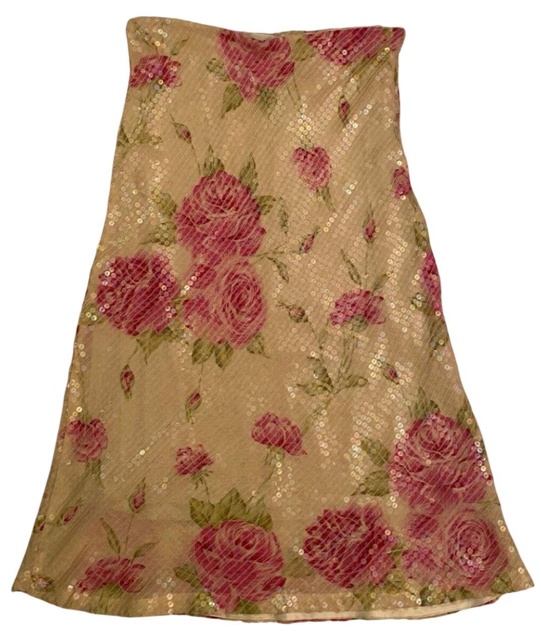 TWIN-SET Мульти юбка мини, фото 2