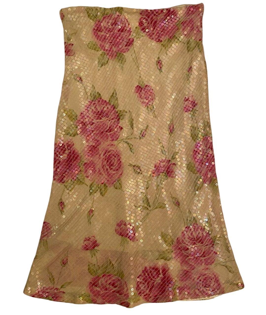 TWIN-SET Мульти юбка мини, фото 1