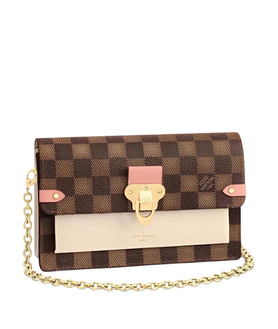 LOUIS VUITTON Коричневая сумка на плечо, фото 1