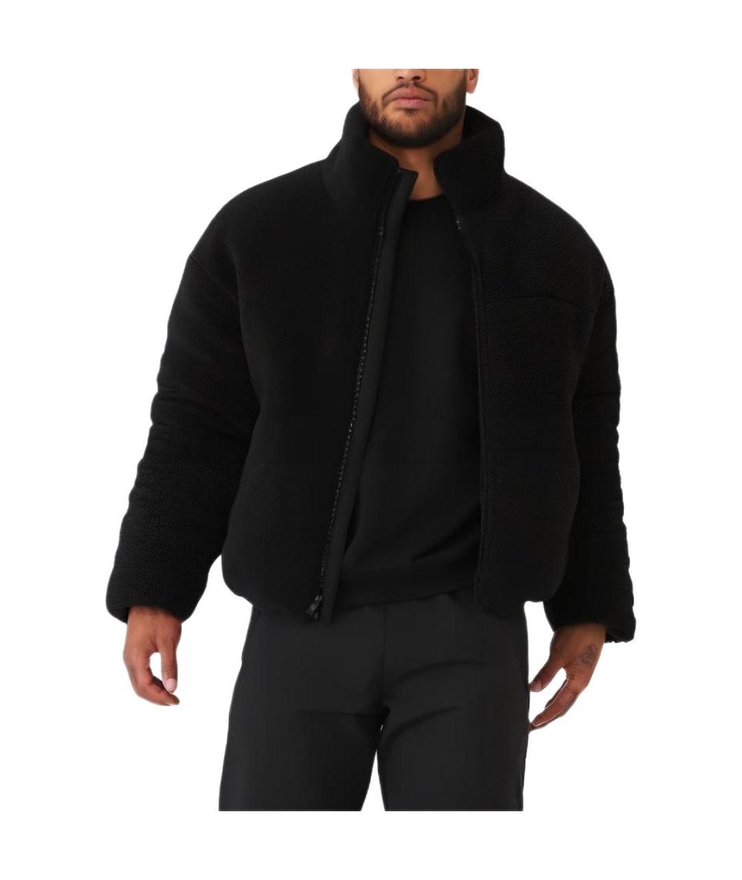 ALO YOGA Черная куртка, фото 3