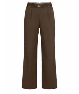 ALO YOGA Прямые брюки