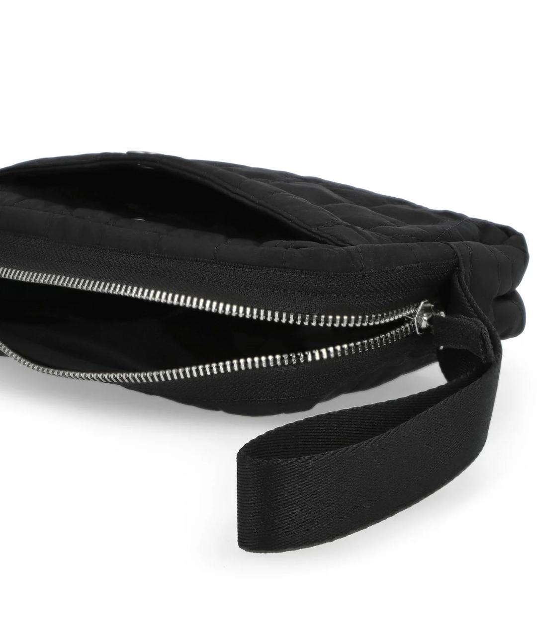 STONE ISLAND Черный кошелек, фото 5