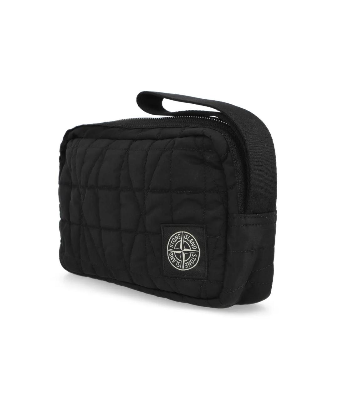 STONE ISLAND Черный кошелек, фото 6