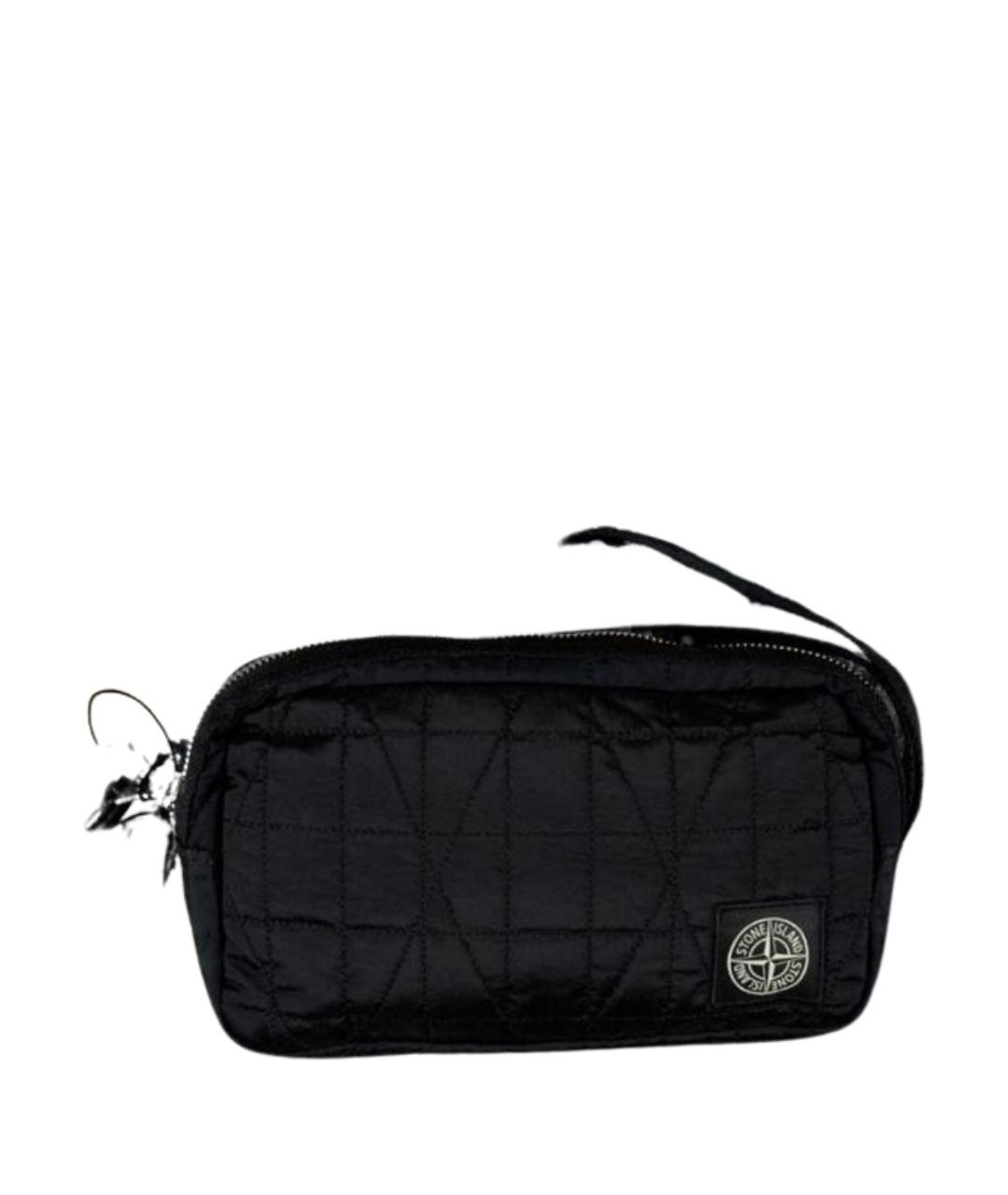 STONE ISLAND Черный кошелек, фото 1