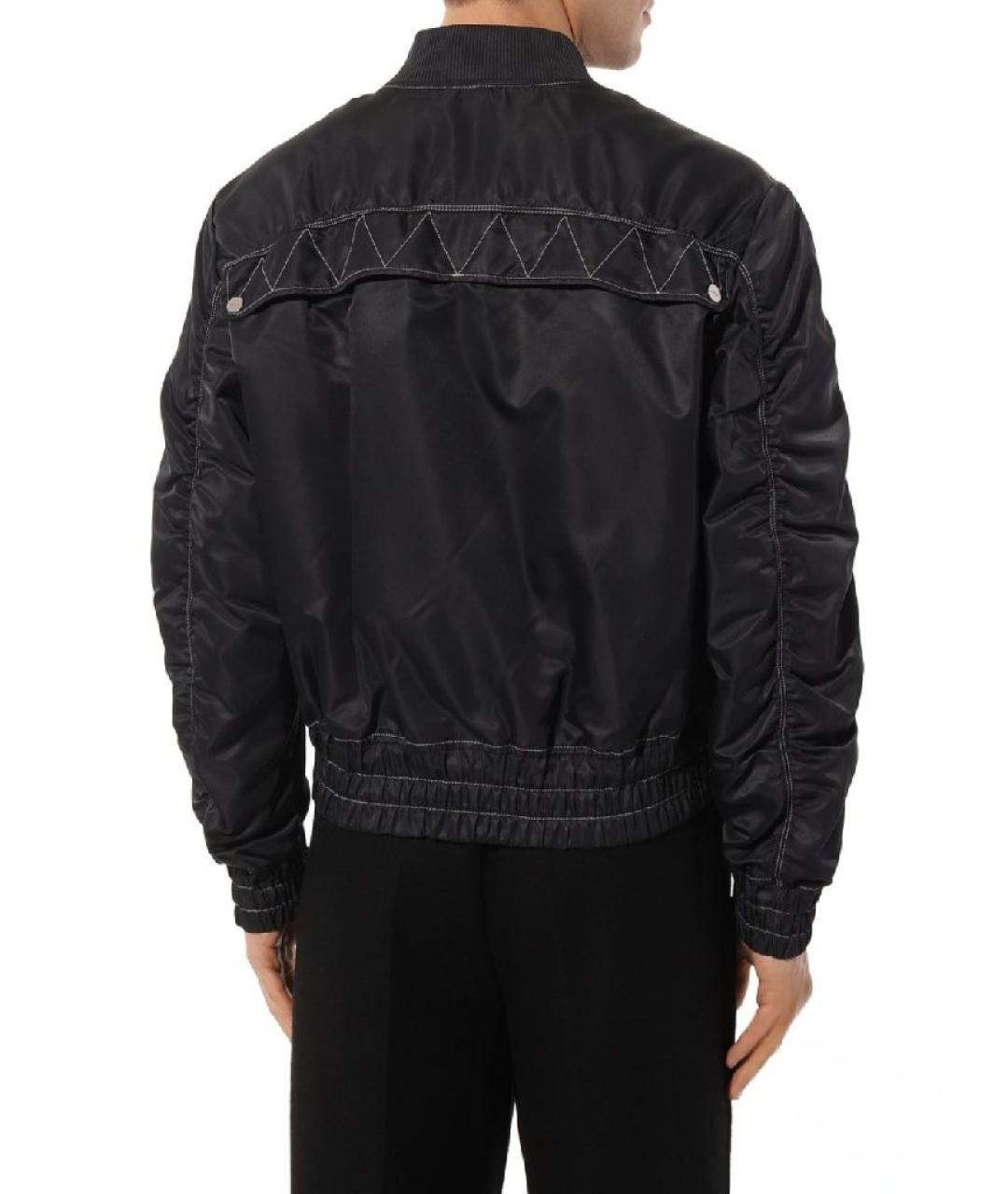 HUGO Черная полиэстеровая куртка, фото 2