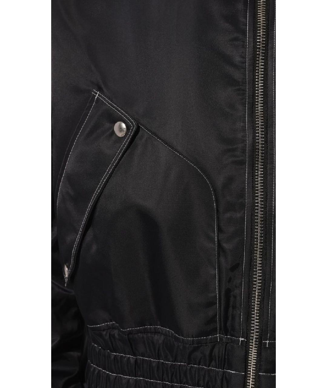 HUGO Черная полиэстеровая куртка, фото 3