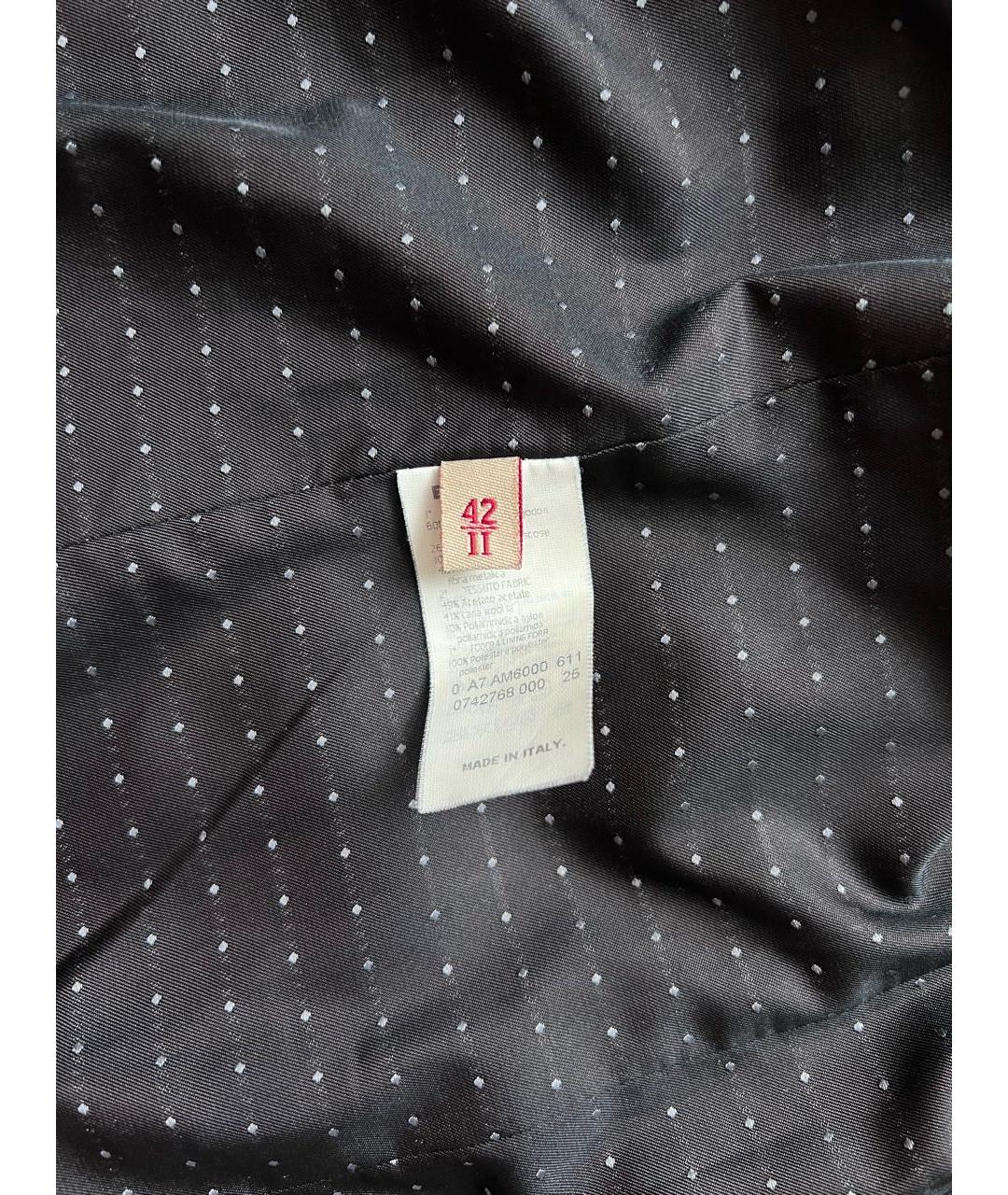 ANTONIO MARRAS Коричневый шерстяной жакет/пиджак, фото 8