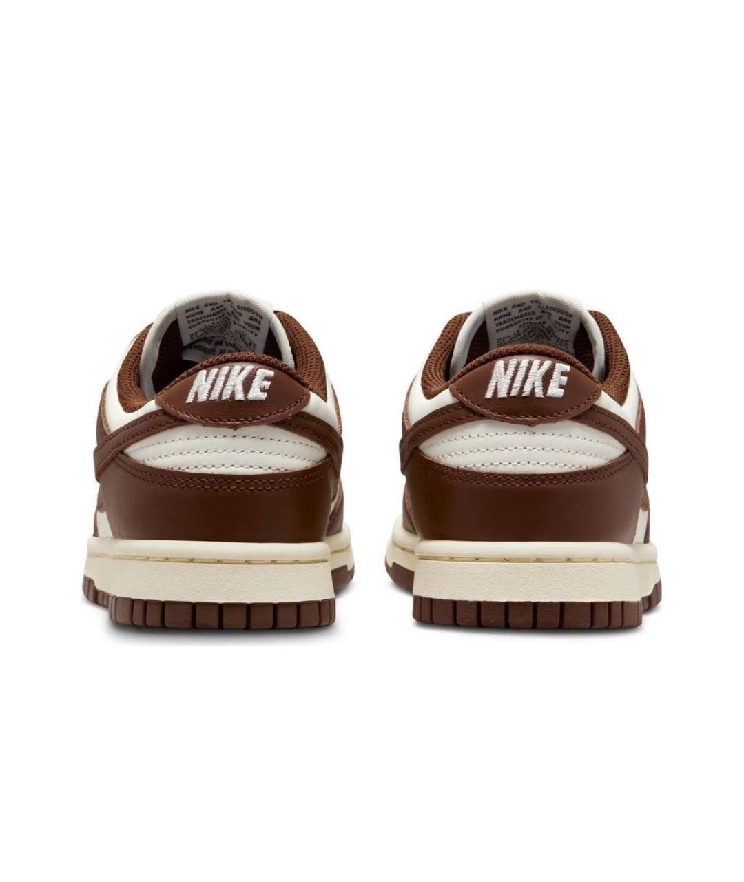 NIKE Мульти кожаные низкие кроссовки / кеды, фото 4