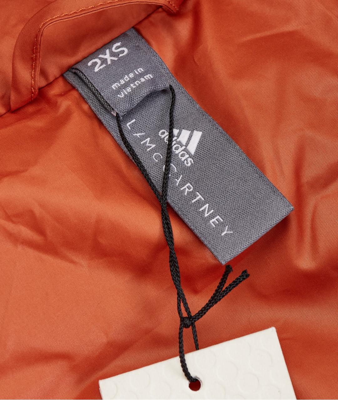ADIDAS BY STELLA MCCARTNEY Оранжевая куртка, фото 5