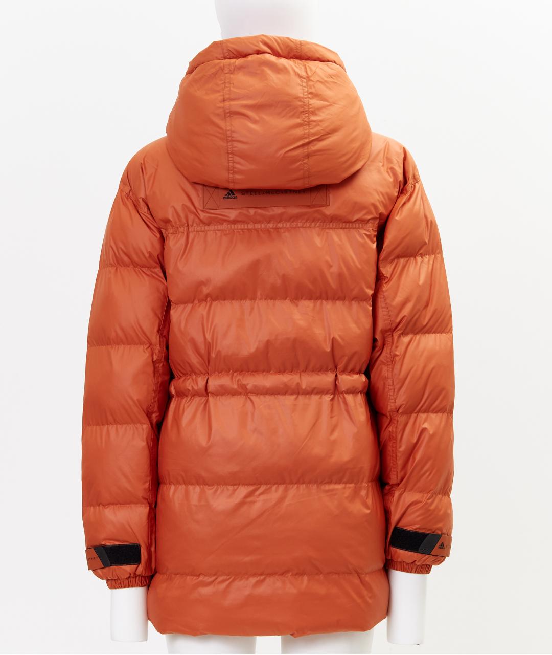 ADIDAS BY STELLA MCCARTNEY Оранжевая куртка, фото 3