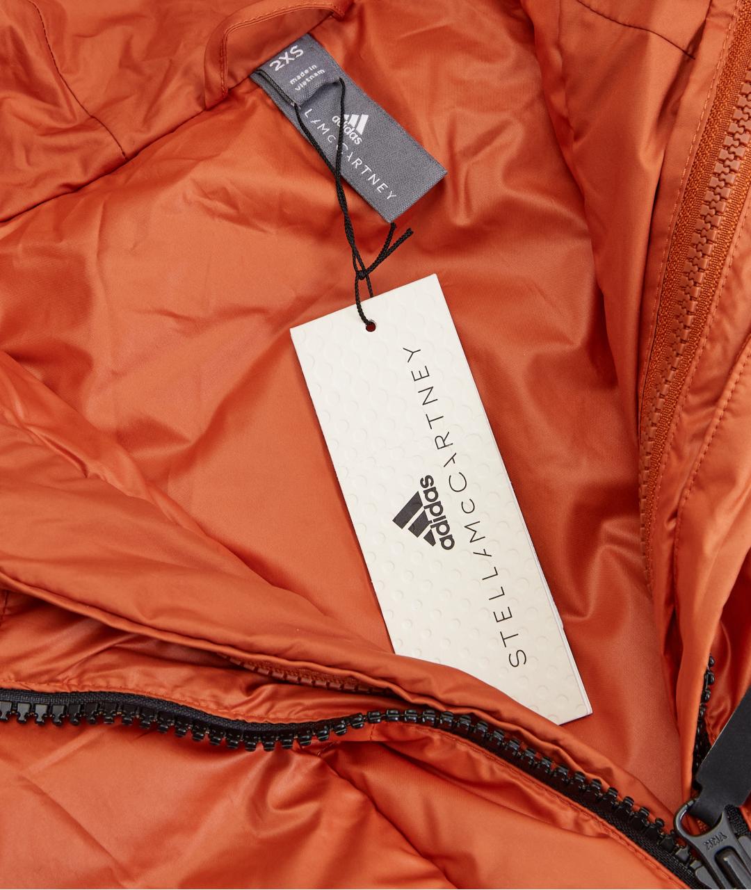 ADIDAS BY STELLA MCCARTNEY Оранжевая куртка, фото 6