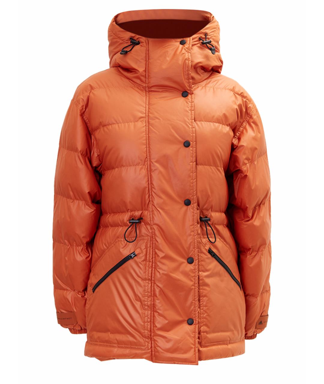 ADIDAS BY STELLA MCCARTNEY Оранжевая куртка, фото 1