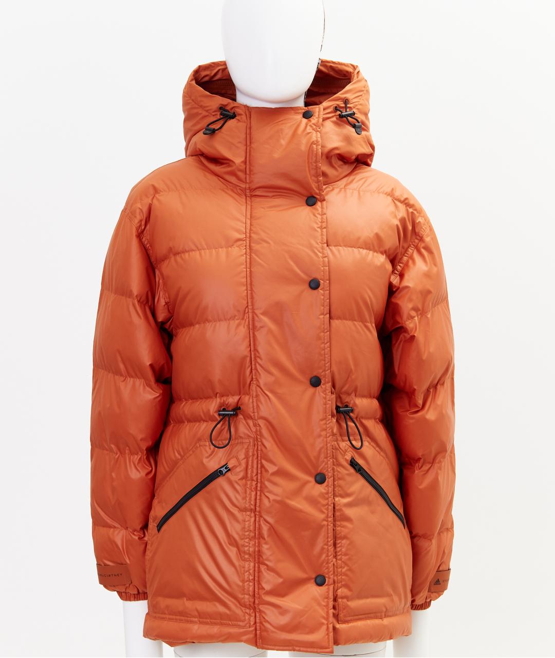 ADIDAS BY STELLA MCCARTNEY Оранжевая куртка, фото 7