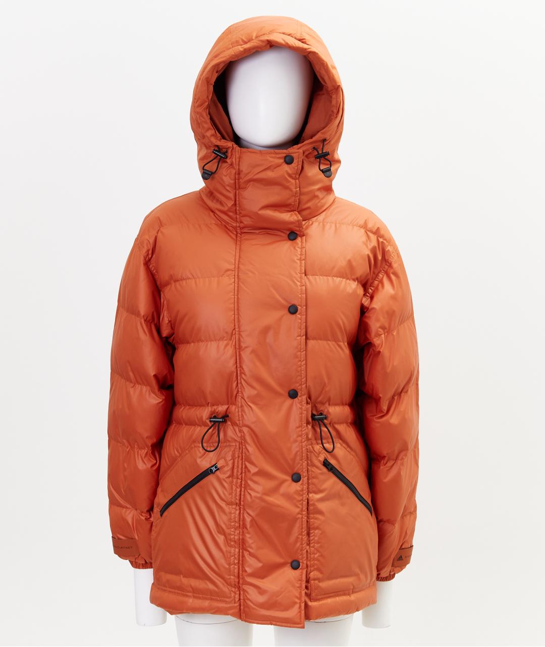 ADIDAS BY STELLA MCCARTNEY Оранжевая куртка, фото 2