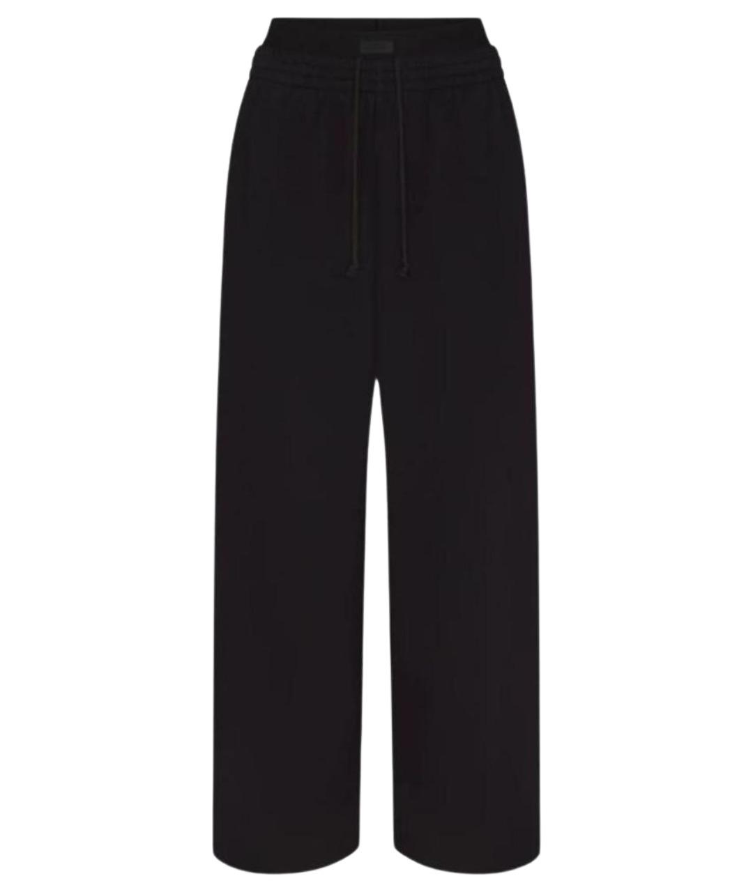 SKIMS Черные хлопковые спортивные брюки и шорты, фото 1