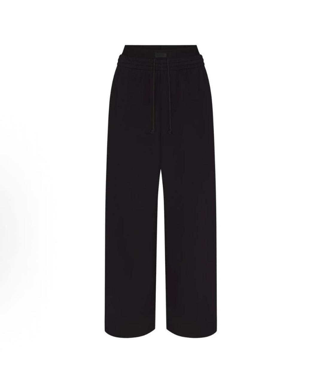 SKIMS Черные хлопковые спортивные брюки и шорты, фото 6