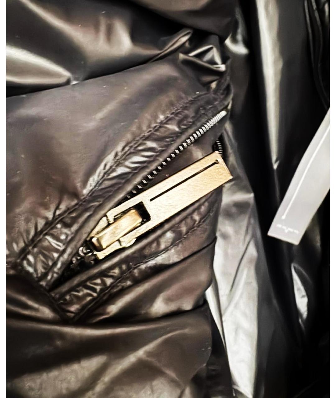 ADD Черный полиамидовый пуховик, фото 8