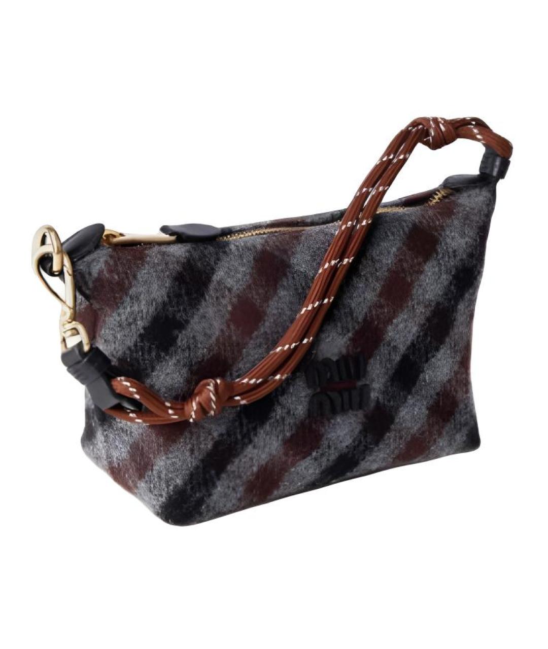 MIU MIU Мульти тканевая сумка через плечо, фото 2