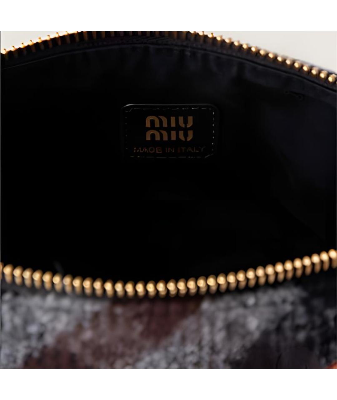 MIU MIU Мульти тканевая сумка через плечо, фото 4