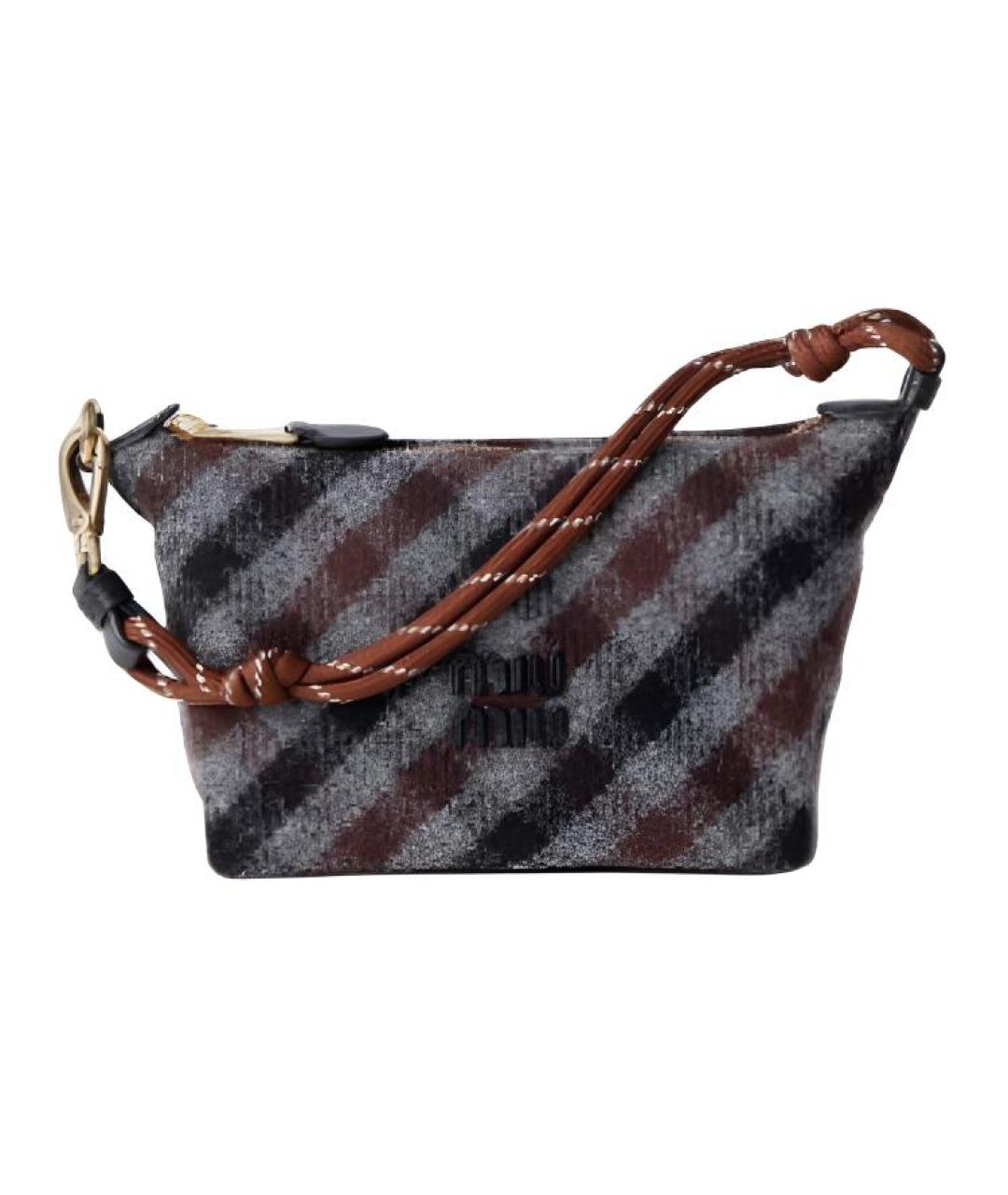 MIU MIU Мульти тканевая сумка через плечо, фото 1