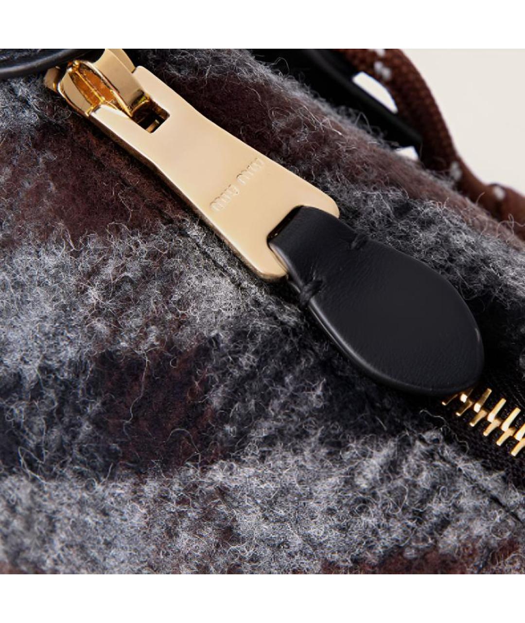 MIU MIU Мульти тканевая сумка через плечо, фото 5