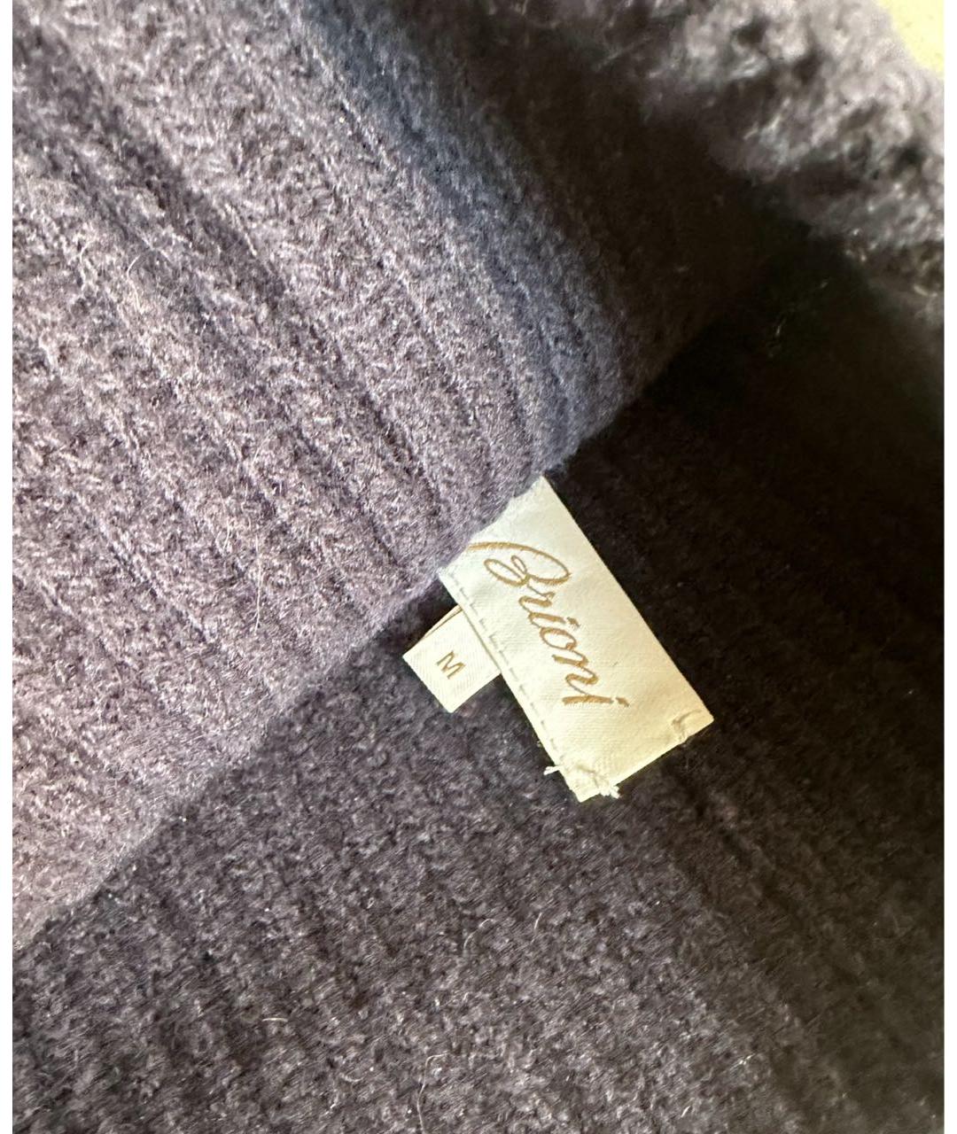 BRIONI Темно-синяя шапка, фото 3