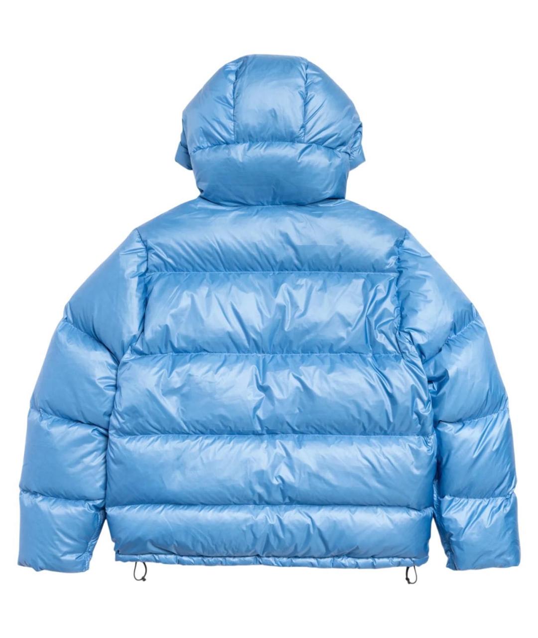 STUSSY Голубой полиэстеровый пуховик, фото 2