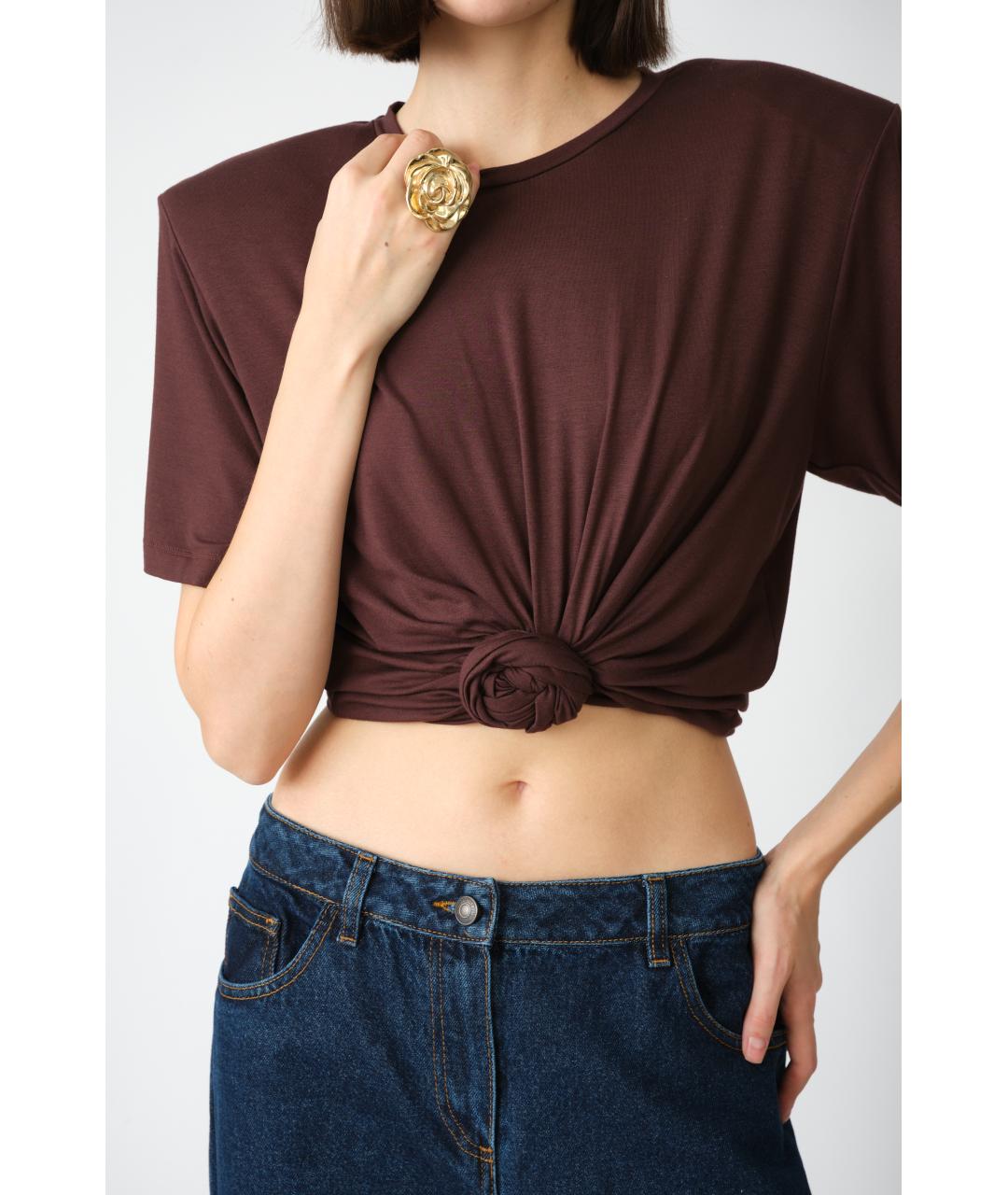 MAGDA BUTRYM Золотое металлическое кольцо, фото 4