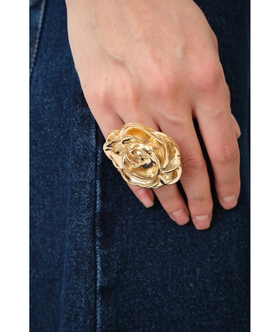 MAGDA BUTRYM Золотое металлическое кольцо, фото 2