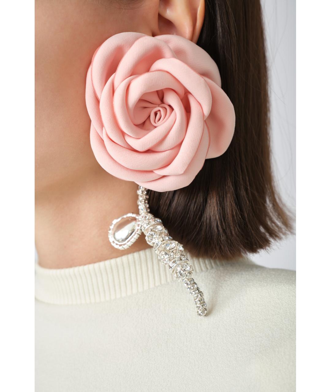 MAGDA BUTRYM Серебряные металлические серьги, фото 2