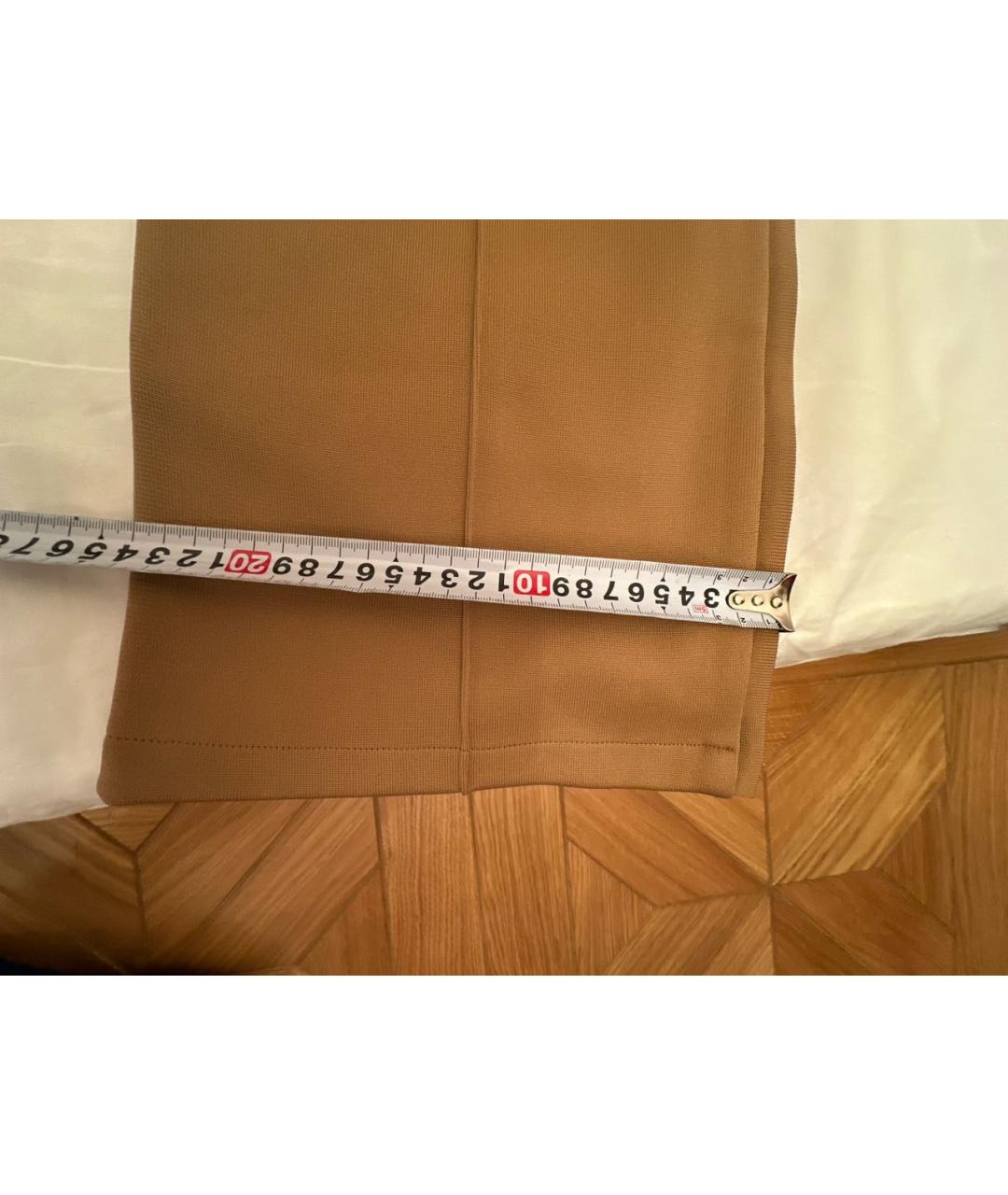 BURBERRY Коричневые повседневные брюки, фото 5