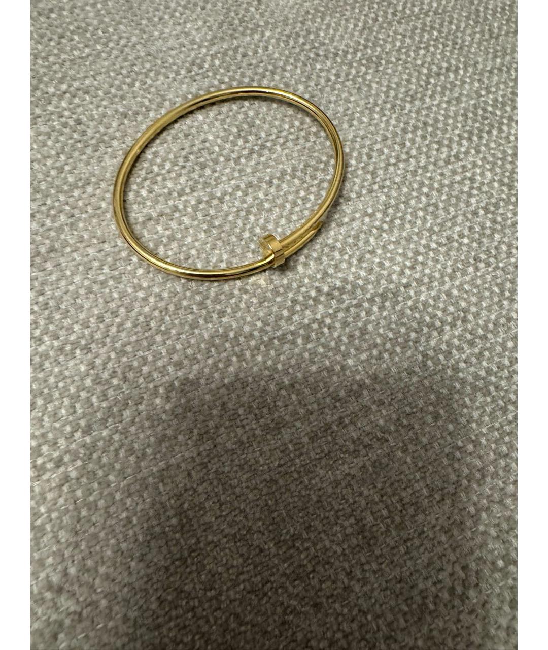 CARTIER Золотой браслет из желтого золота, фото 2