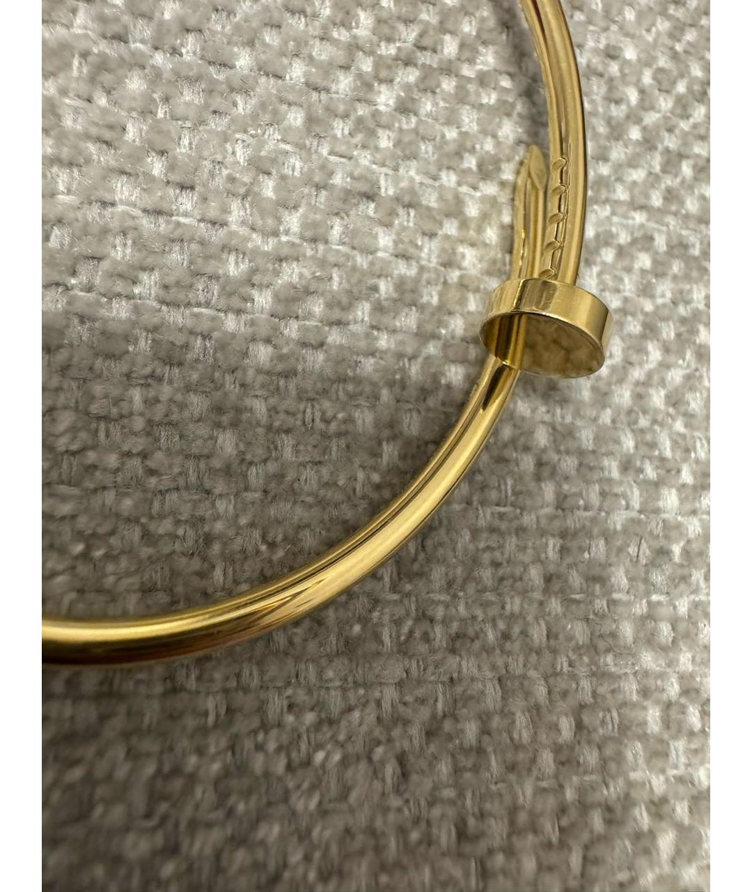 CARTIER Золотой браслет из желтого золота, фото 4