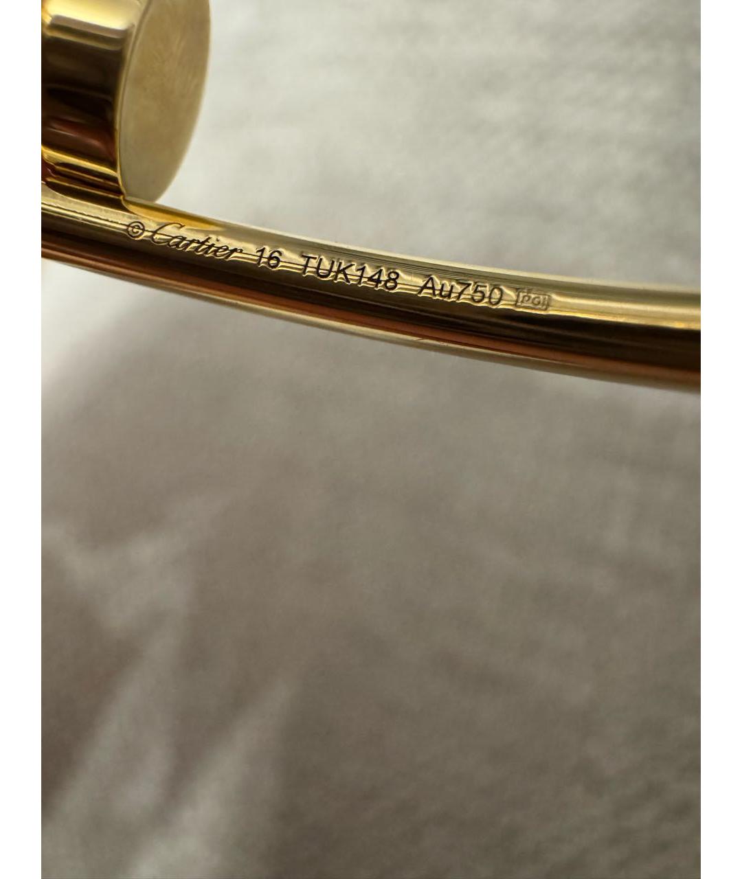 CARTIER Золотой браслет из желтого золота, фото 7