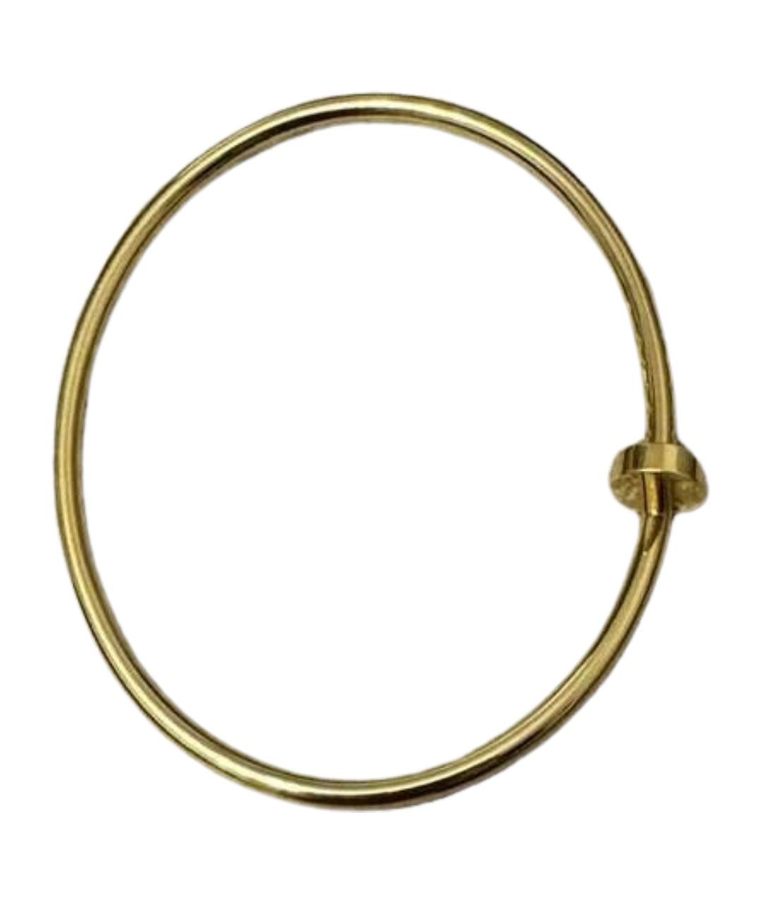 CARTIER Золотой браслет из желтого золота, фото 1